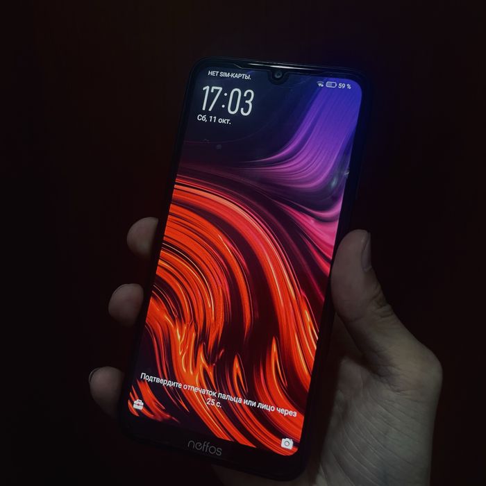 Neffos X20 android TP7071A