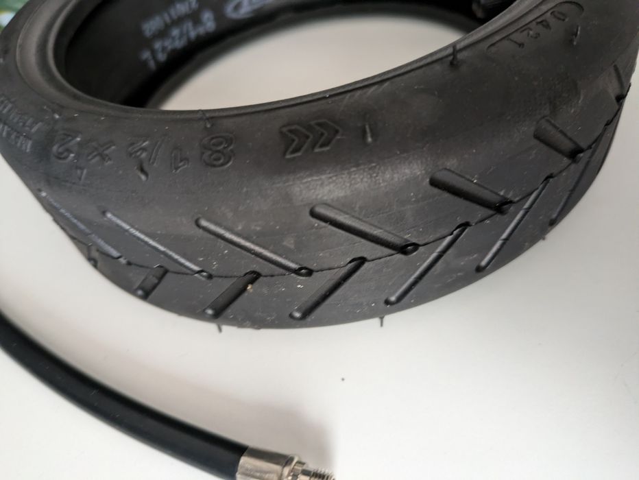 Roata trotineta xiaomi m365 pro 2/mi3 (cauciuc +camera) NOU