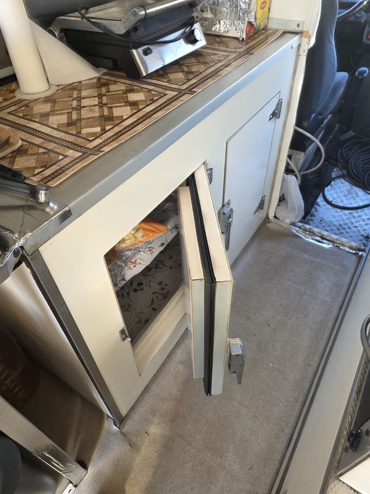 Кемпер бърза закуска скара