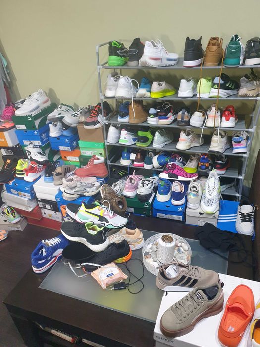 Vand adidasi originali ,Nike,Adidas,Puma,Fila,