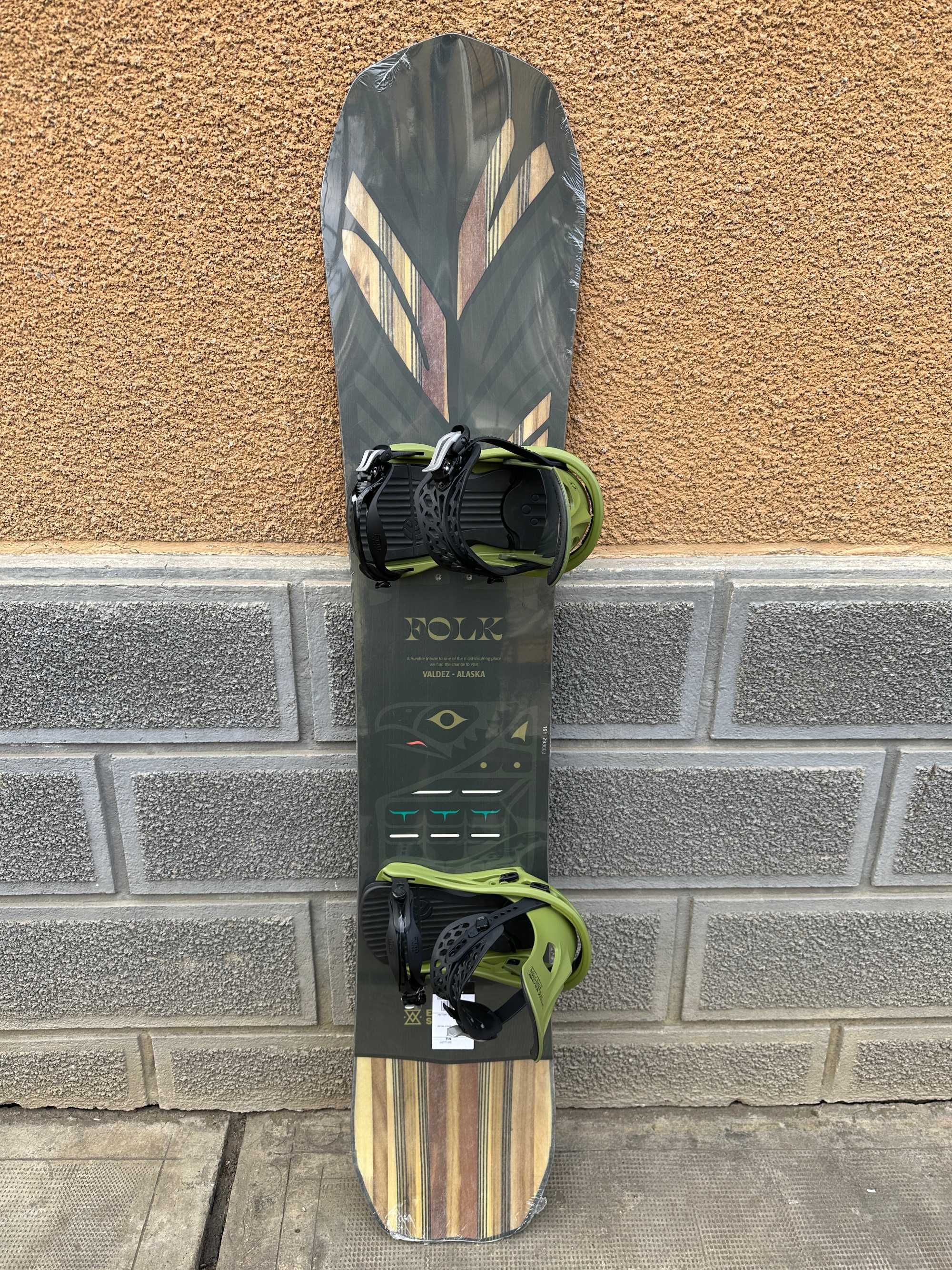 placa noua snowboard easy folk wide L161cm