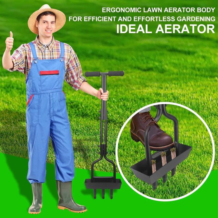 Aerator pamant, Meiiofs, gazon si altele, 95cm