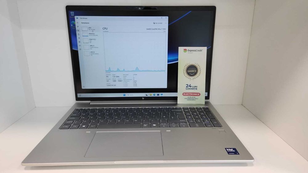 Laptop HP EliteBook 660 G11 (Ag8 Tudor1/B46184) – Garantie 2 Ani!