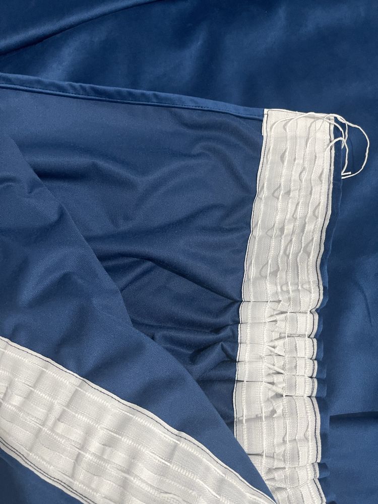 Draperii Catifea Albastru Regal