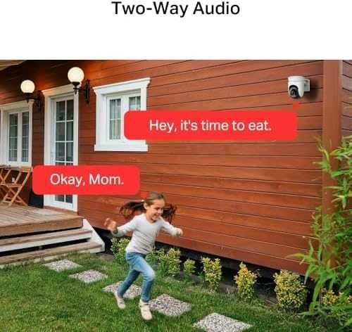 WiFi камера MERCUSYS MC510 2K 3MP, 360° панорама, цветно нощно виждане