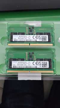 Kit ram so-dimm Samsung 16 GB Ddr5 PC5 4800