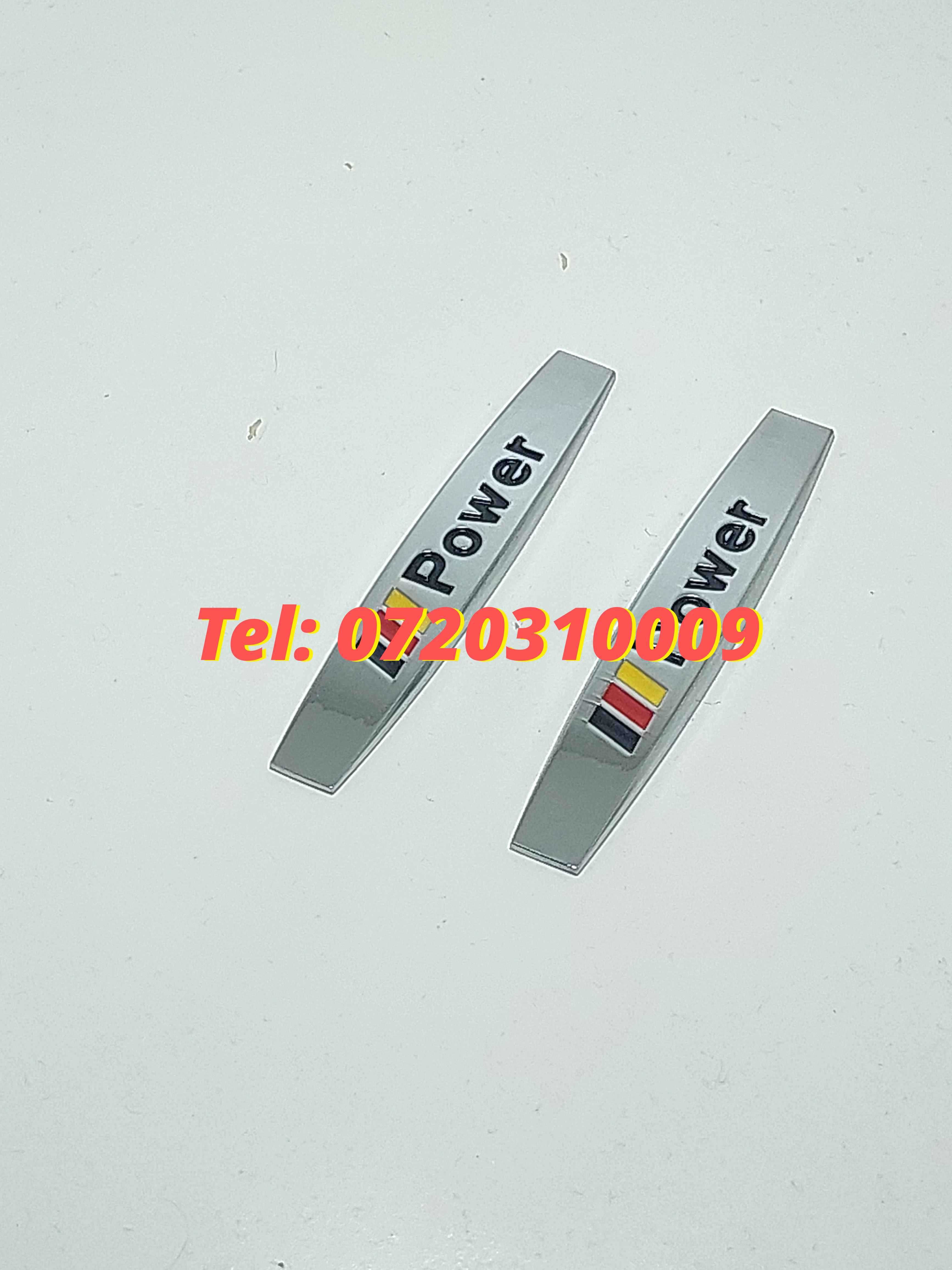 Set 2 Buc Logo Cromat Power