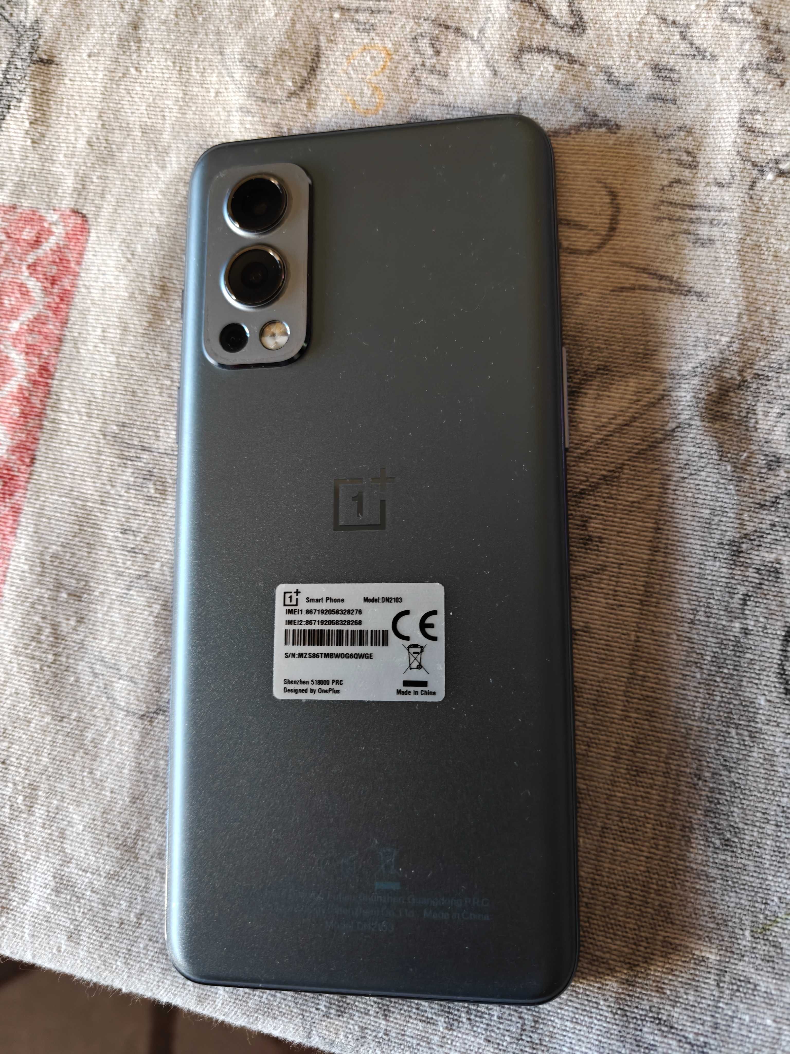 Продавам  Oneplus Nord 2