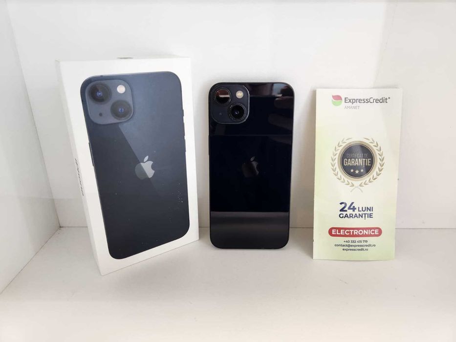Iphone 13 128Gb (Ag8 Tudor1/B74020) – Garantie 2 Ani!