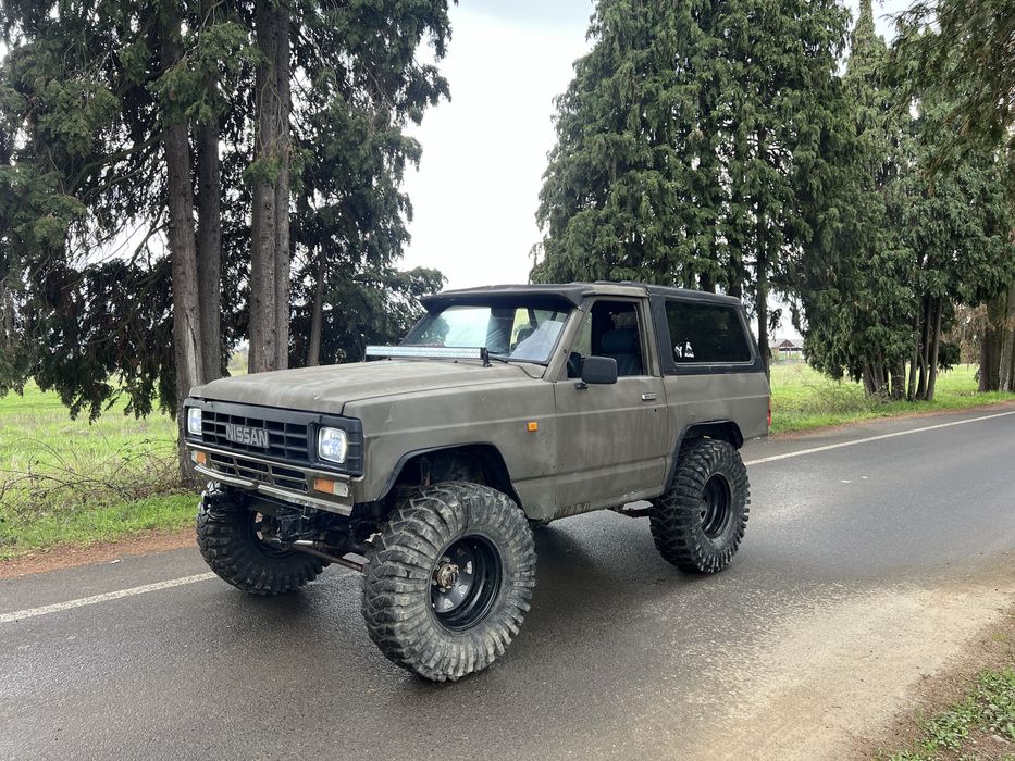 Vand Nissan Patrol k160 3.3td off-road