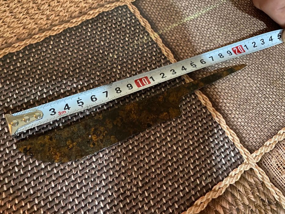 Стар нож-20лв.Стар нож.