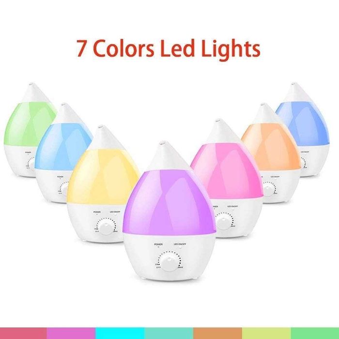 Umidifcator 1.5l LED