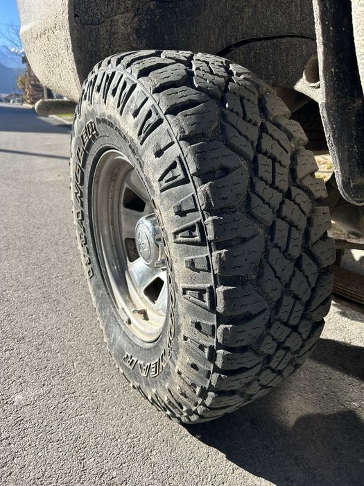 GoodYear WRANGLER 31x10.R15