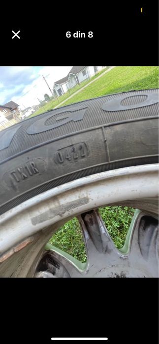 Jante bmw 205 55 16 iarna