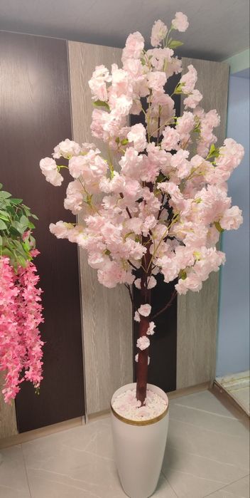 Суней дарахтлар гулар декор