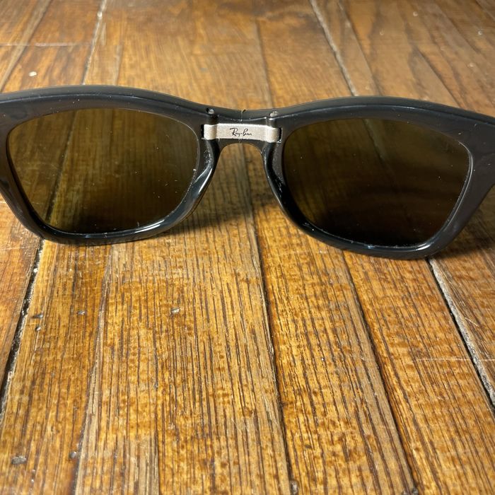 Ochelari soare rayban folding wayfarer