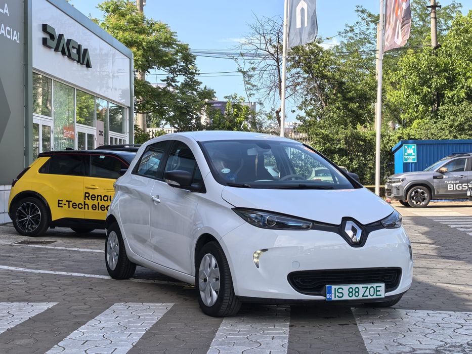 Renault Zoe An 2018 (Avariat) Functional
