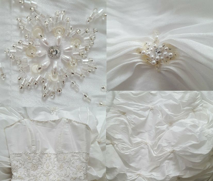 Rochie de mireasa Mori Lee, by Madeline Gardner mas. 36/38