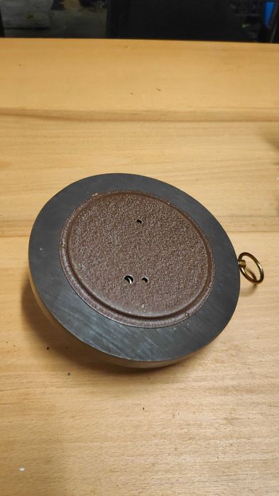 Vând Barometru Aneroid Vintage de Perete - Cadru din Lemn