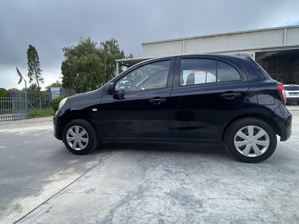 Nissan micra/euro 5/ 1.2 benzina/ 2012/impecabila