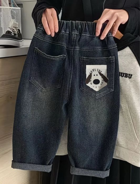 Детская одежда поло и джинсы