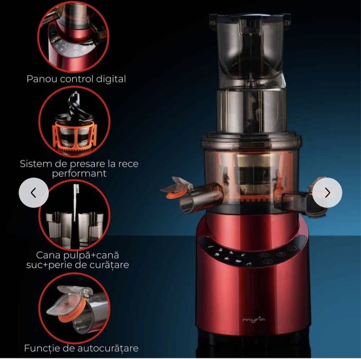Storcator fructe si legume  200W