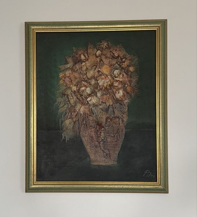 Натюрморт-Васил Палагачев (1940-2003)