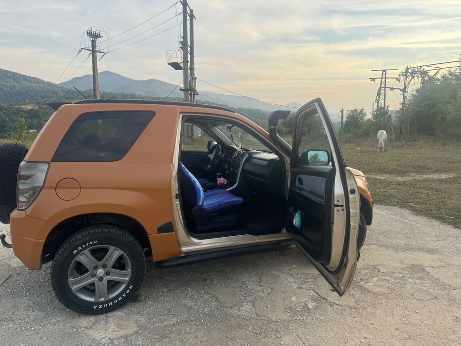 Vand Suzuki Grand Vitara