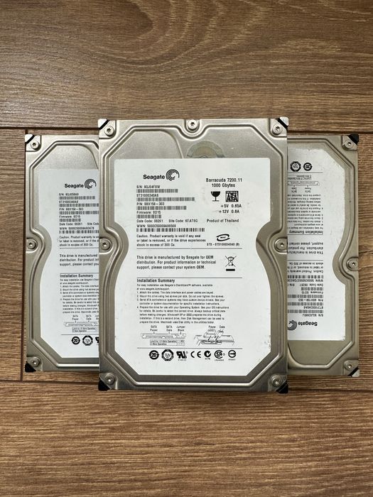Hard Disk-uri (HDD), 1TB, Seagate