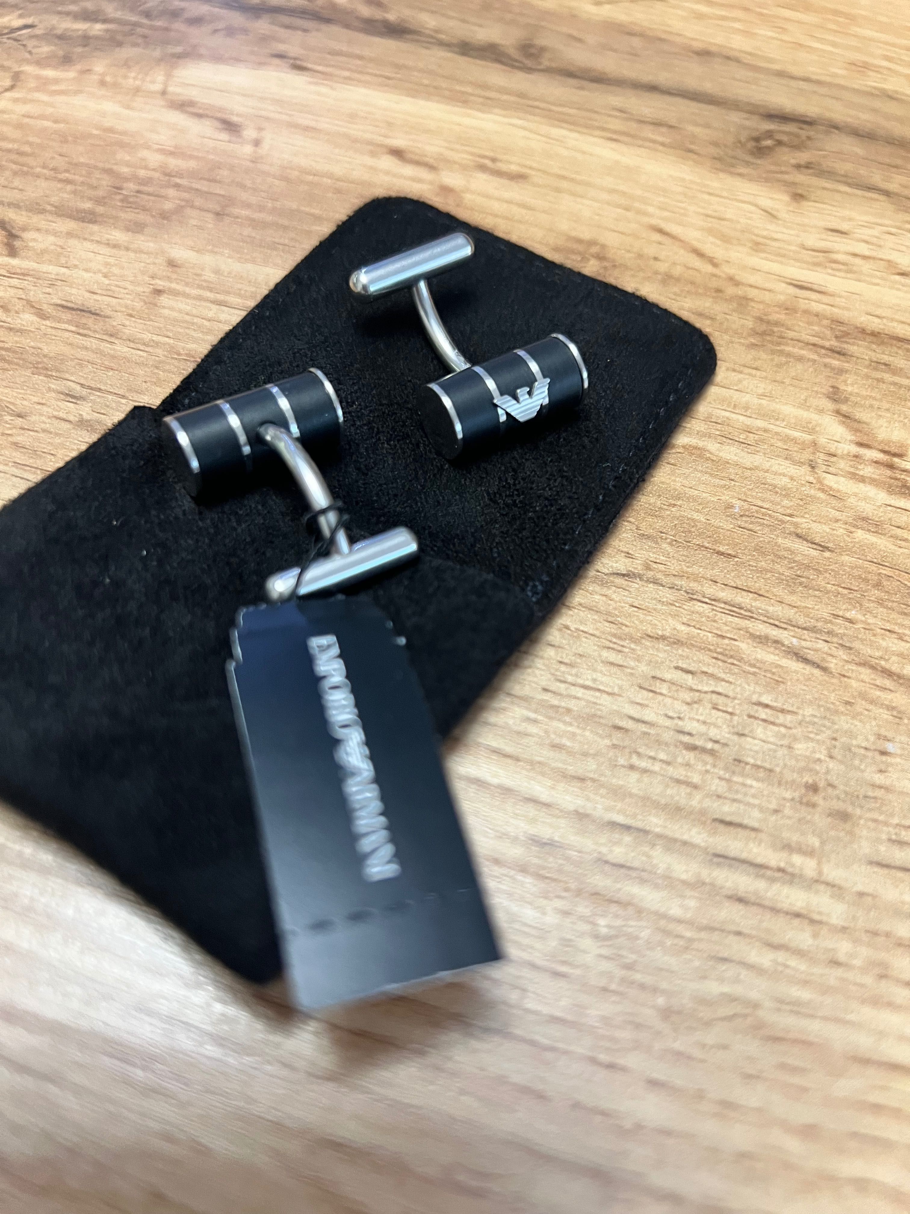 Копчета за ръкавели Emporio Armani