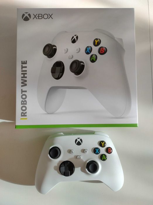 Controller Wireless Microsoft XBox Series X/S, Alb