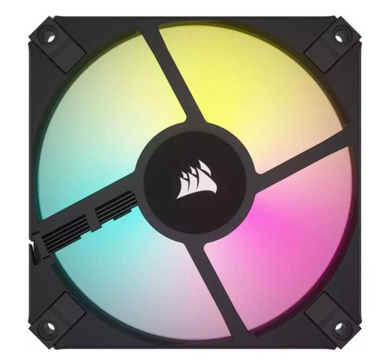 Set 3 Ventilatoare Corsair iCUE AF120 RGB Slim 120mm + controlere RGB