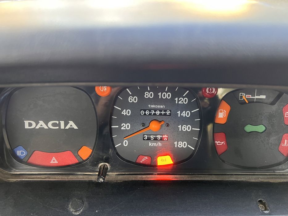 Dacia Pick-up 4x4 benzina 2004