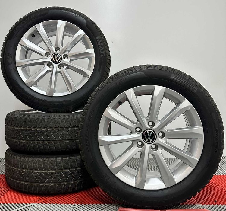 Set jante VW Passat B8 T-Roc R17 TVA21% anv iarna 215/55 R17 *IN RATE*