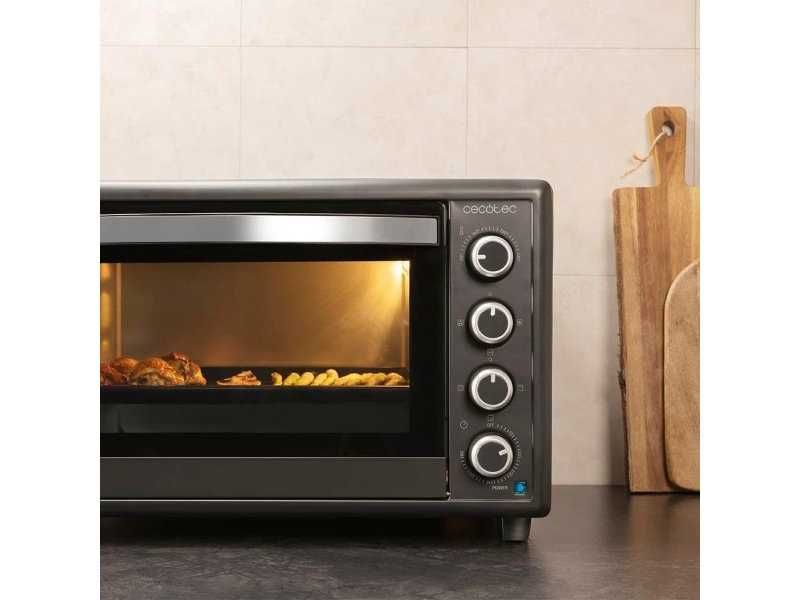 Фурна с Конвекция Cecotec Bake&Toast 6090 – 60L , 2200W
