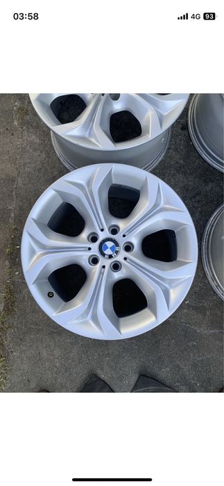 Jante bmw x5/x6 pe 19”