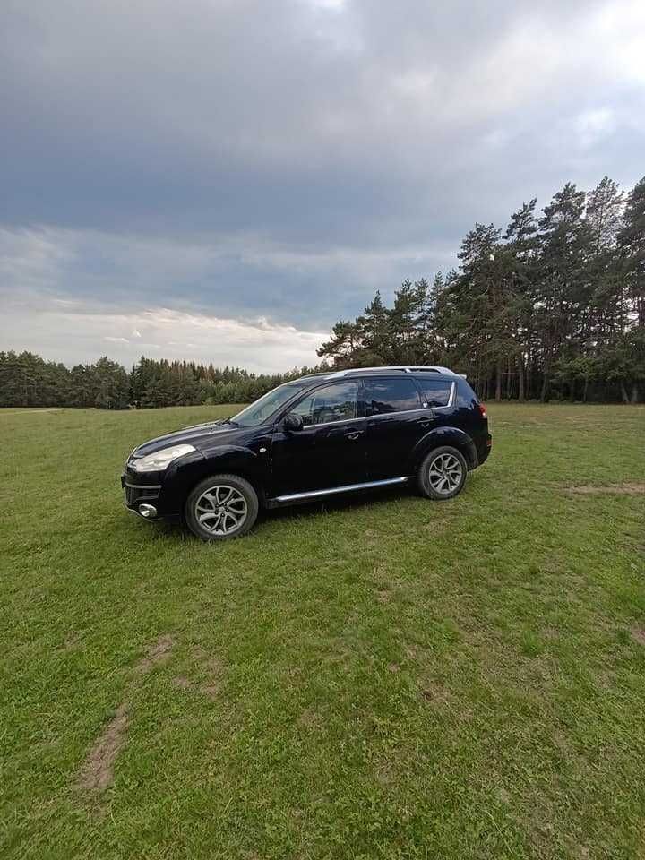 Citroen C-Crosser, 2.2 diesel