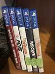 Vand jocuri pentru playstation 4