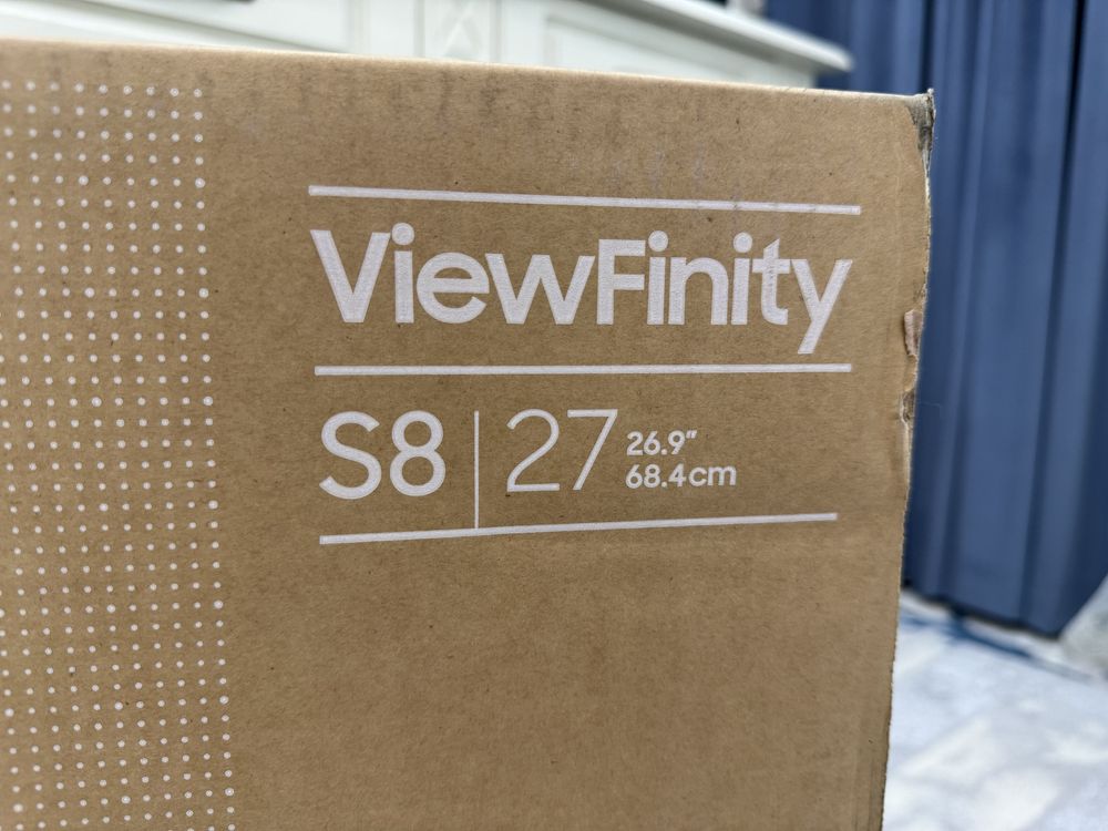 Монитор Samsung ViewFinity S8 27” 4K | Как новый