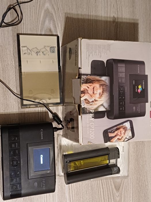 Imprimanta foto Canon Selphy CP1200