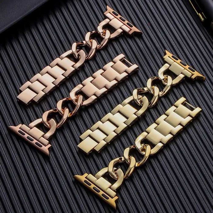 Стоманени каишки за Apple Watch ULTRA/SE/11/10/9/8/7/6/5/4/3