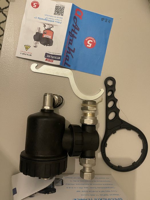 Filtru anti magnetită