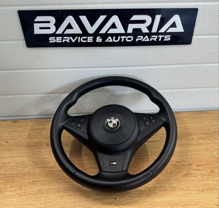 М волан за бмв 5та серия Е60/Е61  за кола със СТАРТ/СТОП