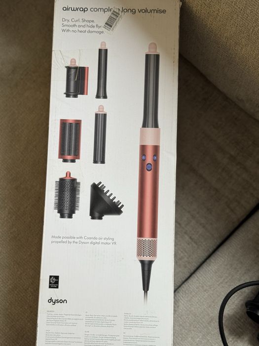 Dyson Airwrap complete long