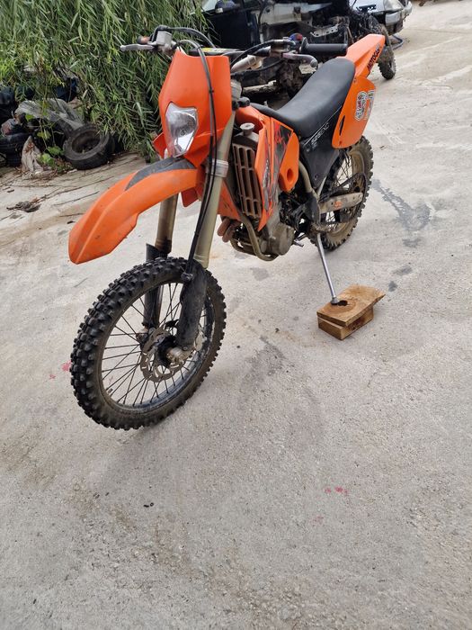 Vând ktm 525 exc cu acte