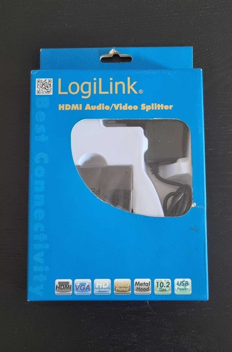 Splitter / extractor audio-video HDMI LogiLink CV0054A Nou