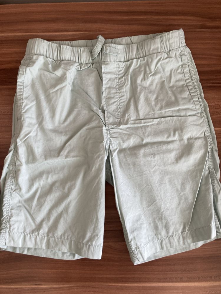 Къси памучни панталони/бански H&M 146/152 ръст