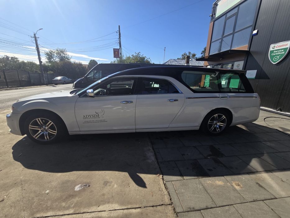 Lancia thema dric funerar