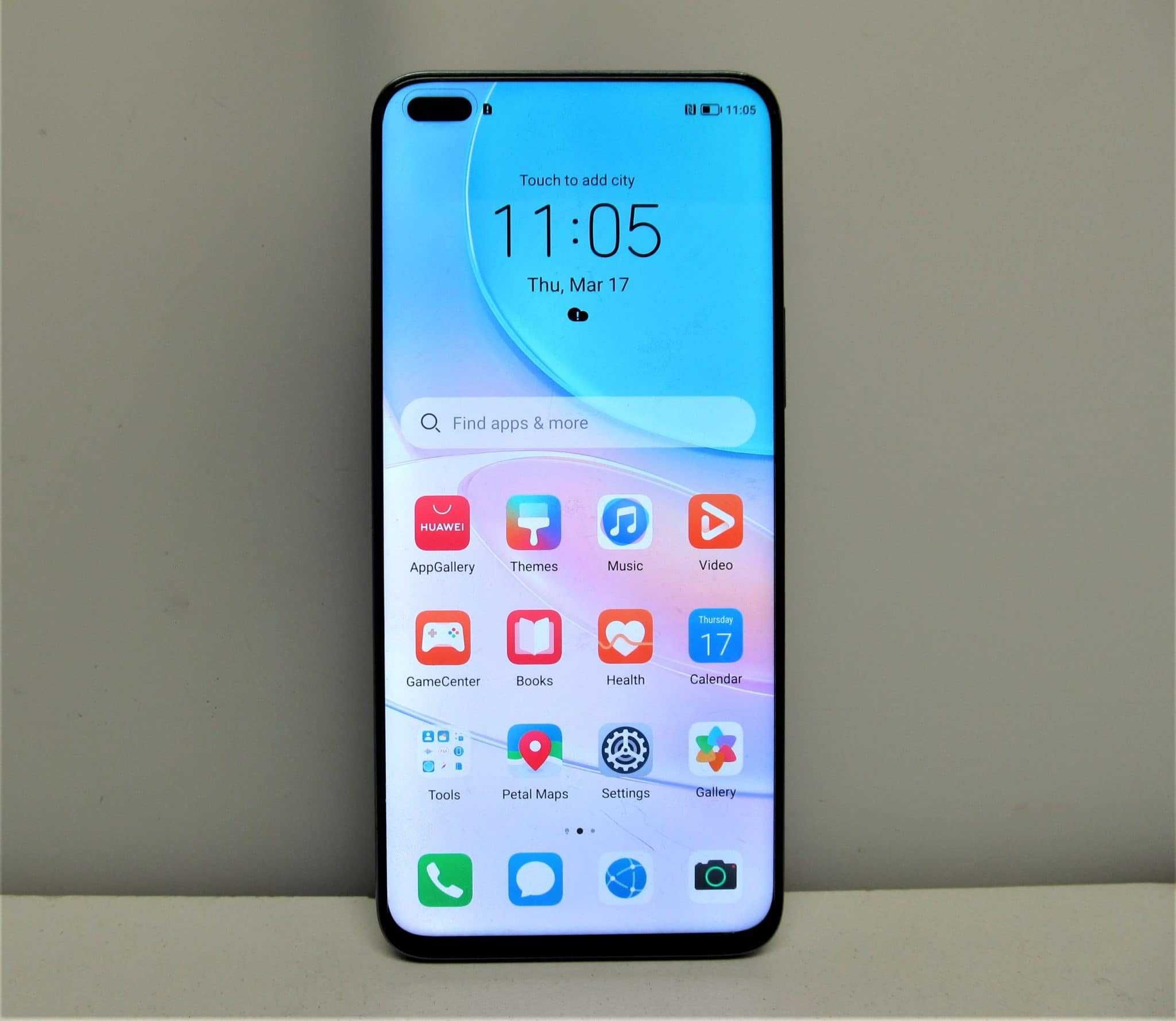 Huawei Nova 8i две SIM, 8 ядрен, 6GB RAM, 128GB памет - като нов