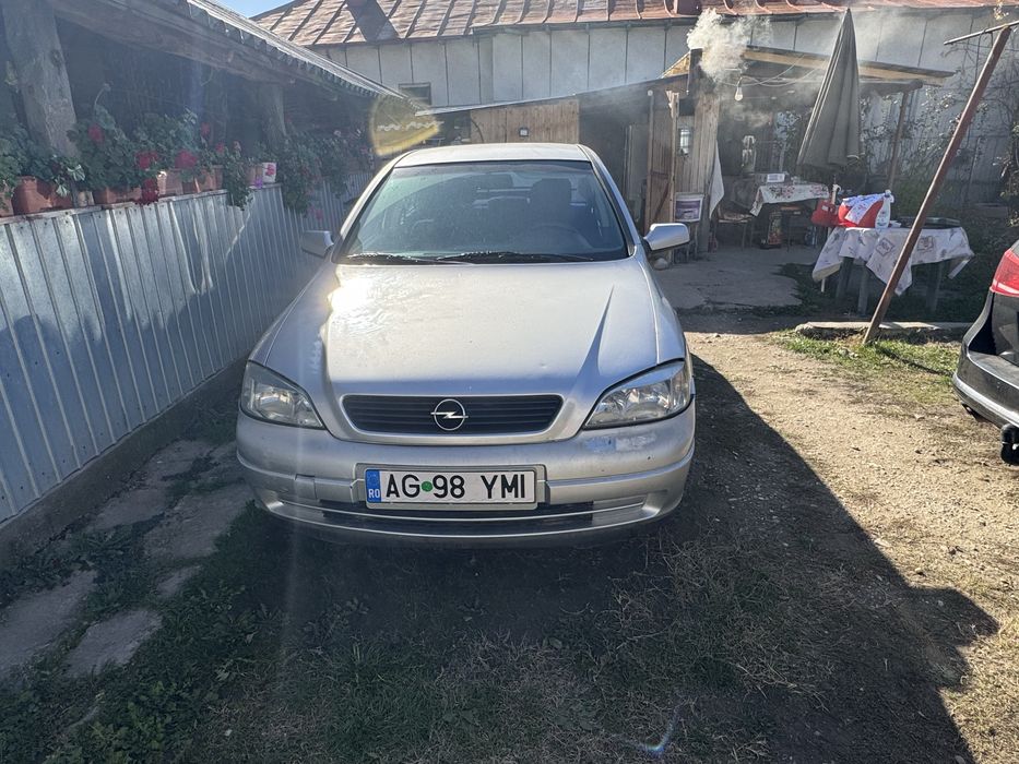 Opel Astra G 1.4 GPL benzină an fabricatie 2007